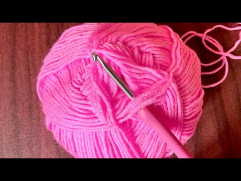 Видео: Ух ты, НОВЫЙ узор для вязания крючком! НИКОГДА РАНЬШЕ НЕ ВИДЕЛ! Такой красивый и простой узор для...