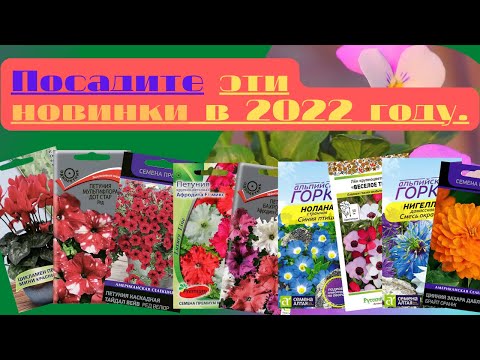 Видео: Посадите эти новинки селекции в 2022 году. 😍🌼