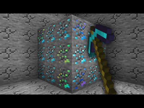 Видео: Minecraft, НО МОГА ДА ЧУПЯ ЧЪНКОВЕ С ЕДИН УДАР!! Minecraft Challenge