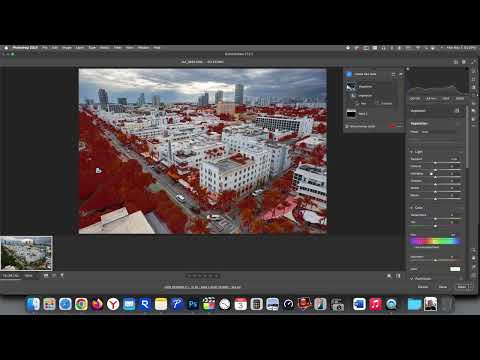 Видео: Майами Бич Флорида Быстрый Цветокор