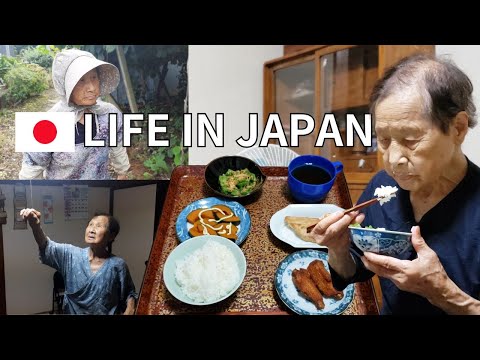 Видео: [Жизнь в одиночестве в сельской местности] Повседневная жизнь 93-летней бабушки