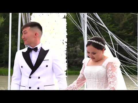 Видео: Алмат и Гульжас клип 1.