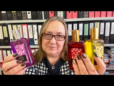 Видео: Color Feeling. Новые ароматы от BROCARD. Обзор. Часть 2.