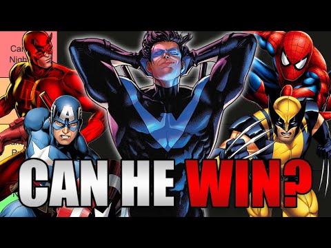 Видео: Рейтинг Marvel Street Level по шансам победить Найтвинга!