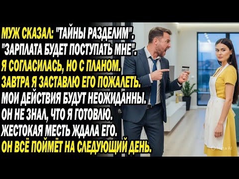 Видео: 🤬💸 «Зарплата моя, не трогай!» — муж после повышения. Наутро я раскрыла правду... 😏