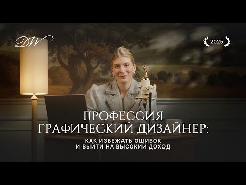 Видео: Как стать дизайнером с нуля? Ошибки, которые не дают новичкам и опытным дизайнерам зарабатывать