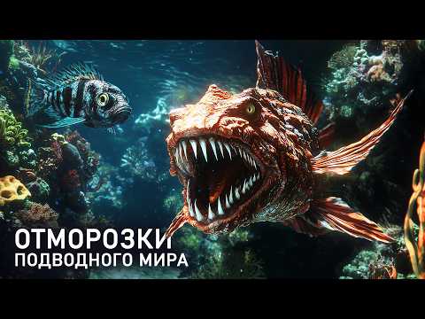 Видео: Почему на Земле гораздо Безопаснее чем в Океане? | Главные Отморозки Подводного Мира @era_dinosaur