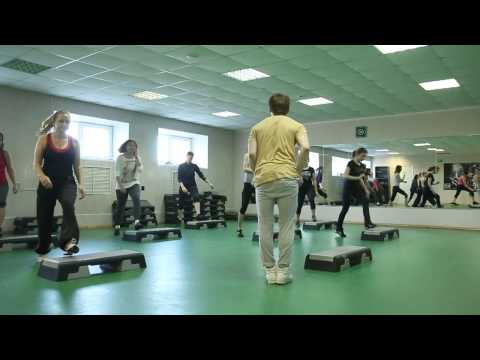 Видео: Лебедько-Макаркин Павел, аэробика — Onfit Awards 2014