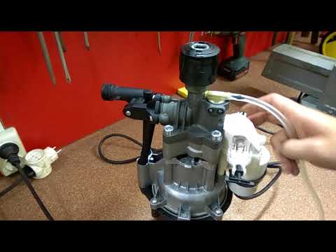 Видео: Ремонт Керхер , Kercher K5 Compact, не включается , нет давления