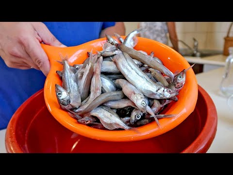 Видео: КАК ЖАРИТЬ МОЙВУ! Жареная РЫБА на Мангале! Сковорода из ДИСКА!