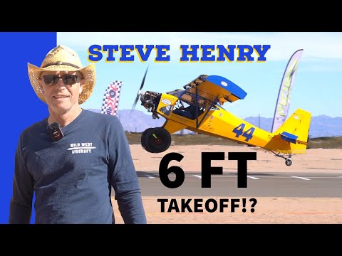 Видео: Самый короткий взлет в истории США с коротким взлетом