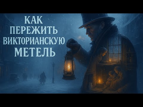 Видео: Истрия Для Сна | Как ПЕРЕЖИТЬ Викторианскую Метель без Газа,Света и Тепла?