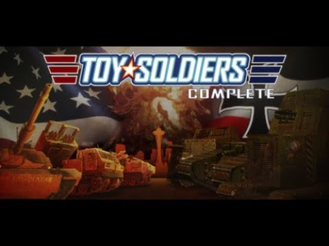 Видео: Обзор игры: Toy Soldiers (2016)