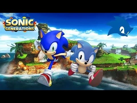 Видео: Играю в Sonic generations (включите субтитры. С ними интереснее смотреть)