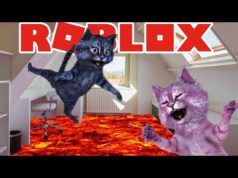 Видео: ПОЛ ЭТО ЛАВА! #2 в РОБЛОКС / The Floor is LAVA! ROBLOX