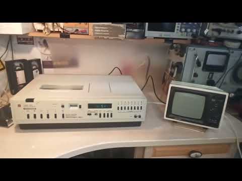 Видео: VM-12 First soviet VCR. Первый массоввй отечественный кассетный видеомагнитофон