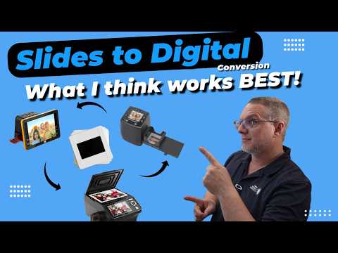 Видео: Слайды в цифре — сохраните семейные воспоминания, прежде чем они исчезнут!