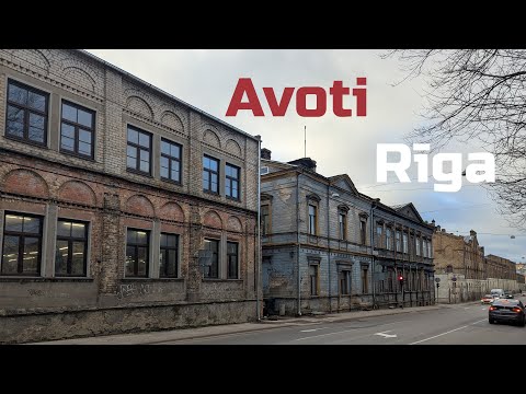 Видео: Районы Риги (Латвия) | Авоты (Avoti)