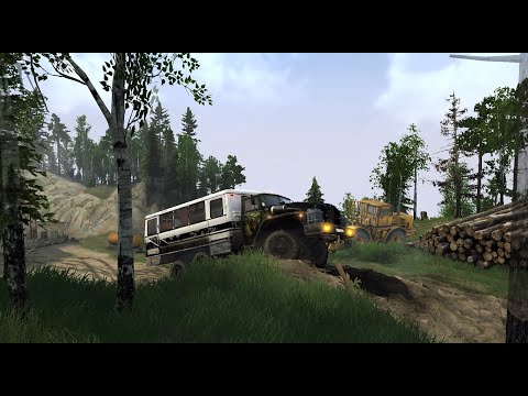 Видео: MuDRUnner Карта Для Души