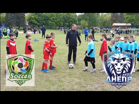 Видео: Днепр 4:2 Soccerclub Брест. Hrodna Cup 25. 2 тур