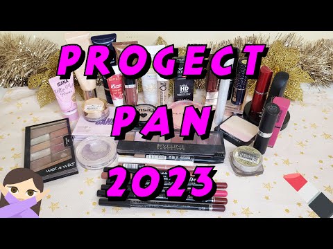 Видео: Добить и забыть!!!🗑️🚮 Project pan 2023!! Заканчиваю декоративку!! 💄💋