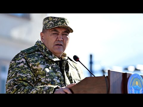 Видео: Ташиев: Тяжелого оружия на границах Кыргызстана больше не будет