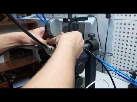 Видео: Регулировка форсунки Siemens VDO