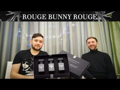 Видео: Rouge Bunny Rouge распаковка и обзор ароматов INCOGNITO, SILHOUETTE, SILVAN