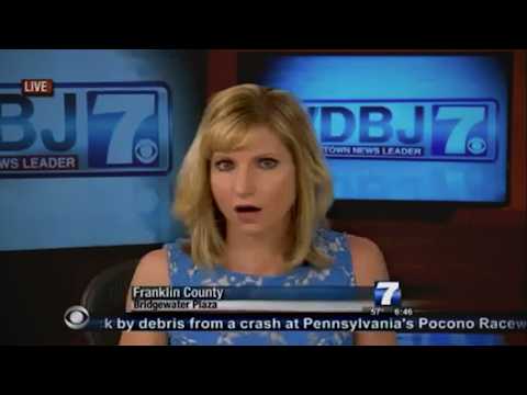 Видео: 4 самых тревожных момента, запечатленных в прямом эфире