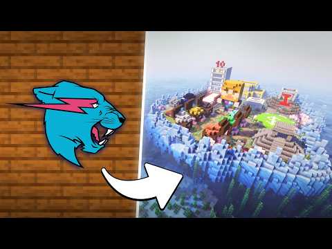 Видео: Я Побудував Острів МІСТЕРА БІСТА в Майнкрафт Хардкор