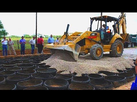 Видео: Невероятные изобретения для Строительства и укладки Асфальта