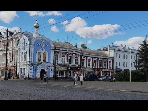 Видео: Показываю, где живу. Прогулка по Рыбинску. Хорошо там, где нас нет - пословица верна. Болталка.