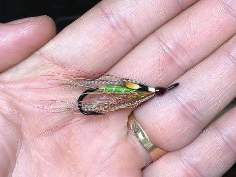 Видео: ЛОСОСЕВАЯ МУШКА WILLIE GUUN SALMON FLY!ЧАСТЬ 1!!!