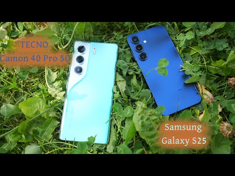 Видео: TECNO Camon 40 Pro 5G | Что умеет смартфон среднего класса на фоне флагмана в 2025 году?