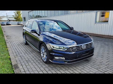 Видео: Нафаршированный Passat B8 R-Line  Проверка перед Продажей! Купили бы?