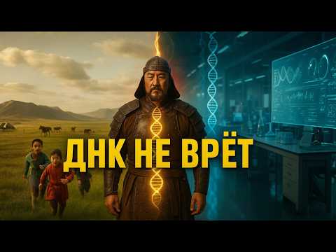 Видео: Как ДНК разрушает легенду о Чингисхане: шокирующие открытия!