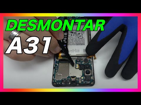 Видео: Разобрать Samsung A31