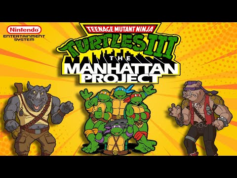 Видео: Хит-парад Dendy ! Teenage Mutant Ninja Turtles III: The Manhattan Project (NES) Прохождение