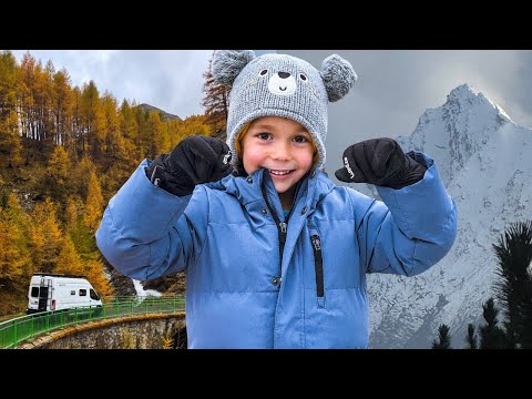 Видео: Со Кампер по "Патот на Високите Алпи" 🇫🇷  Route des Grandes Alpes