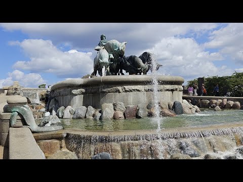 Видео: Копенгаген | Микеланджело, Nyhavn, замок Розенборг/ Copenhagen |Michelangelo,Nyhavn Rosenborg Castle