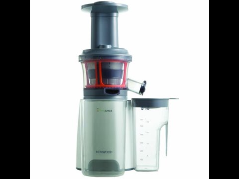 Видео: Распаковка и обзор шнековой соковыжималки KENWOOD JMP 600 SI