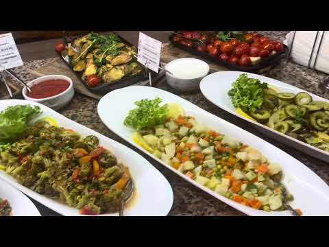 Видео: Обед в отеле Emelda Sun Club Resort, Kemer