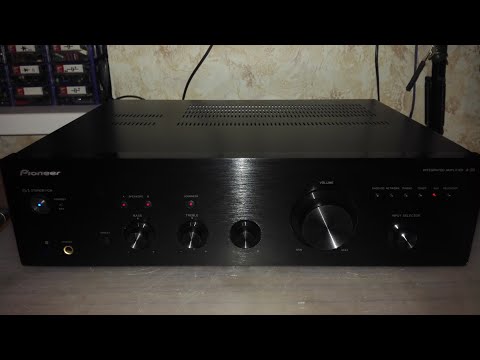 Видео: PIONEER A20 ремонт тембрблока