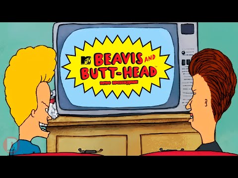 Видео: Beavis and Butt-head - ретро прохождение игры на SEGA