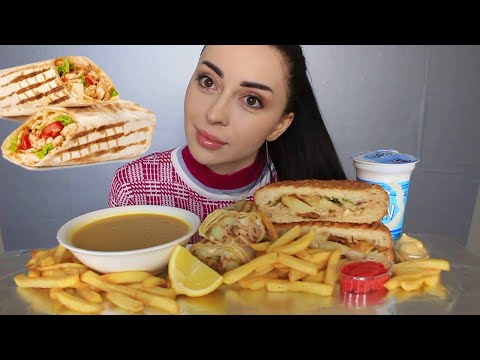 Видео: ОБО ВСЕМ ПО ЧУТЬ-ЧУТЬ 🤪💫 MUKBANG Ayka Emilly 🌸