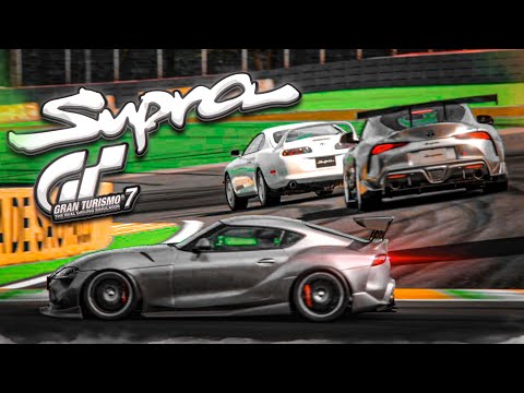 Видео: TOYOTA SUPRA - БИТВА ПОКОЛЕНИЙ! СТАРАЯ vs НОВАЯ - КАКАЯ ЛУЧШЕ?!! - ПРОХОЖУ КАФЕ В GRAN TURISMO 7!