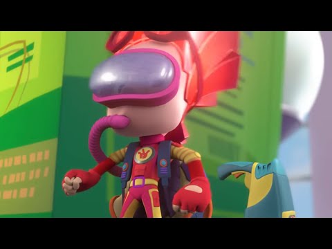 Видео: Новые МультФильмы - Фиксики - Огнетушитель