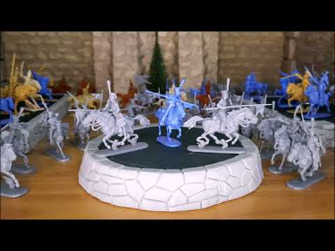 Видео: Солдатики 1/72. Русские Гусары