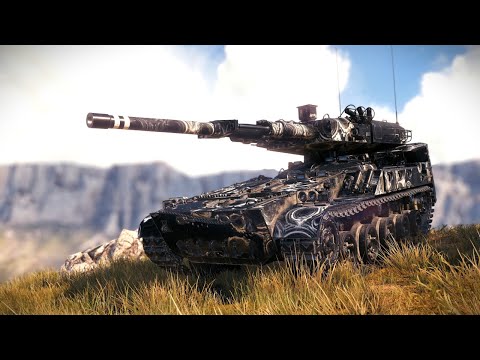 Видео: AS-XX 40 t: Шаг За Шагом, Враг Был Загнан В Ловушку - World of Tanks