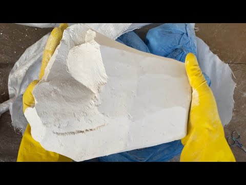 Видео: Распаковка мела от Даши Б Часть 1 ❤️ A package with chalk. Unpacking it.